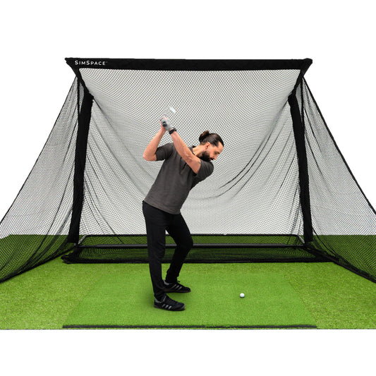 Bliver du bedre af at slå i golfnet – eller spilder du tiden?