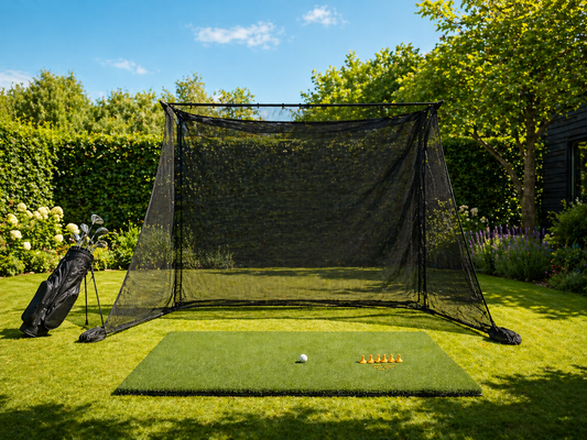 Undgå golfskader: sådan træner du sikkert derhjemme