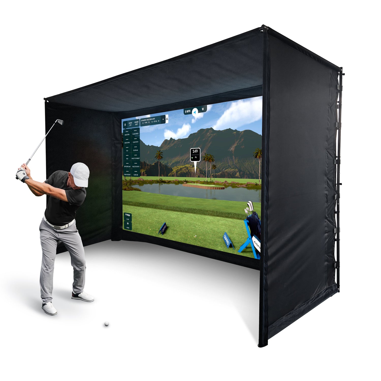 Enclosures & Impact screens