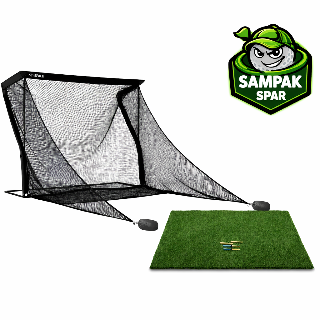 Golf simulator pakker – komplet setup til hjemmetræning