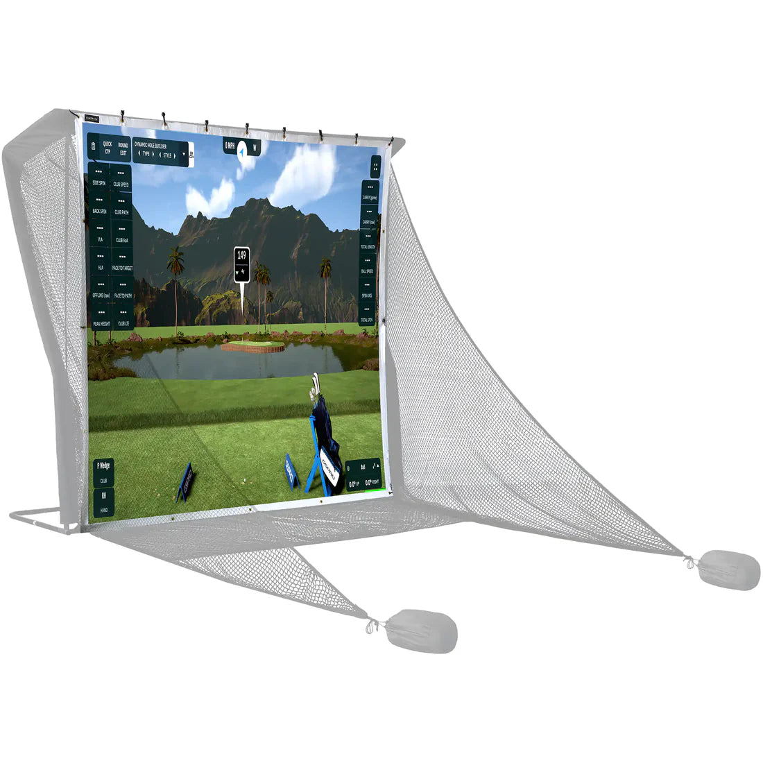 SimSpace Driving Net Impact Screen - 250x240cm
