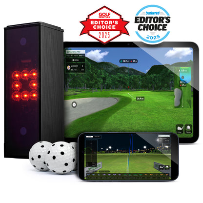 Square Golf Launch Monitor