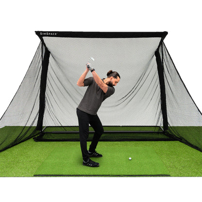 SimSpace Deluxe Home Driving Net (2.5 x 3.0 m) - træningsnet