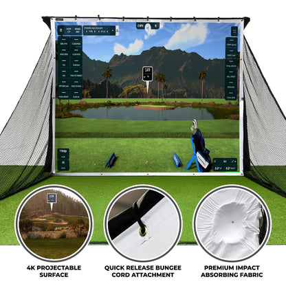 SimSpace Driving Net Impact Screen - 250x240cm
