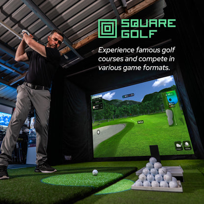 Square Golf Launch Monitor