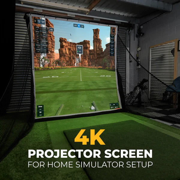 SimSpace Driving Net Impact Screen - 250x240cm