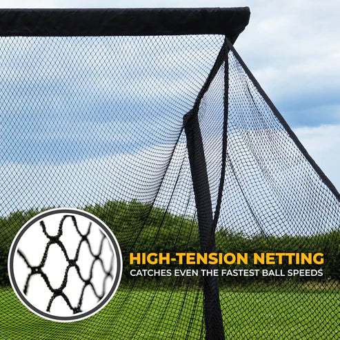 SimSpace Deluxe Home Driving Net (2.5 x 2.5 m) - træningsnet
