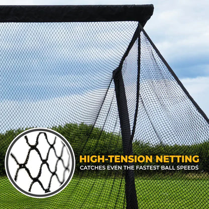 SimSpace Deluxe Home Driving Net (2.5 x 2.5 m) - træningsnet
