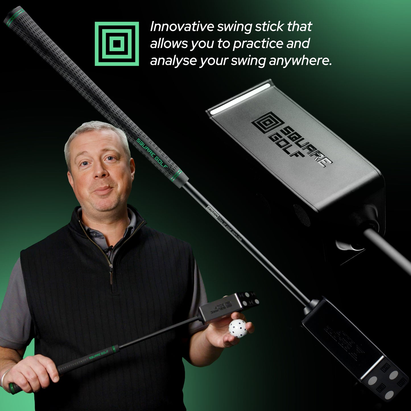 Square Golf Launch Monitor