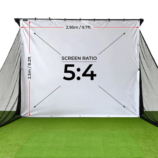 SimSpace Driving Net Impact Screen - 295x250cm