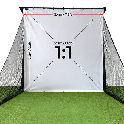SimSpace Driving Net Impact Screen - 250x240cm
