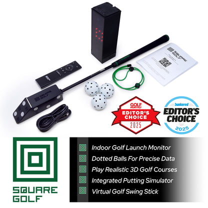 Square Golf Launch Monitor
