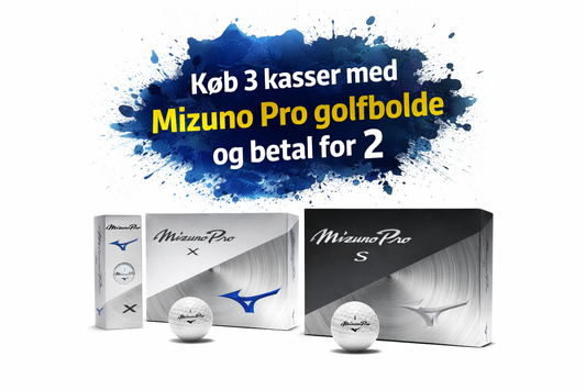 Mizuno Pro S golfbolde - 12 stk.