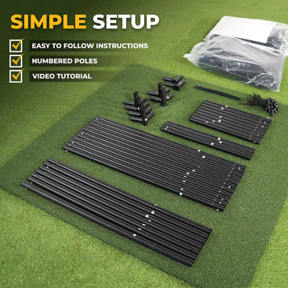 SIM SPACE GOLF ENCLOSURE 3.6 X 2.5 X 1.5MTR