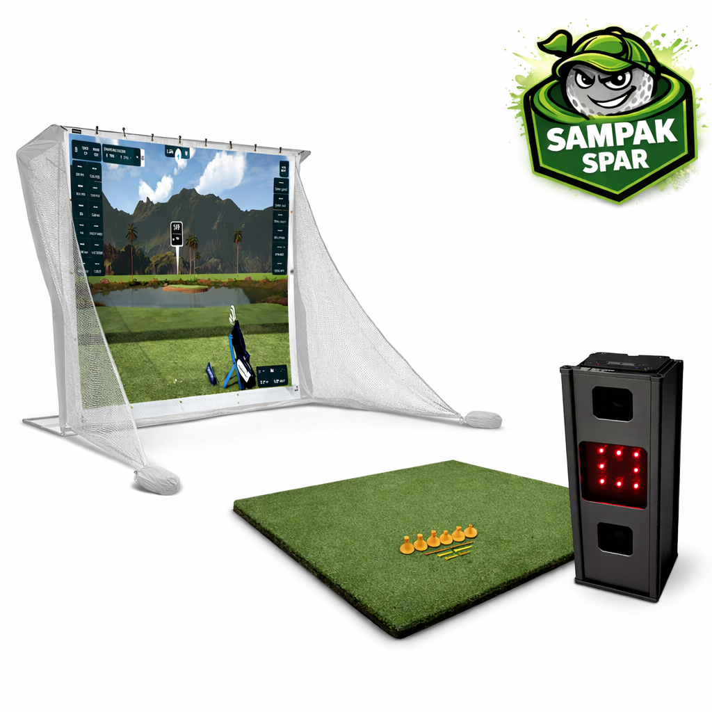Golfsimulator Sampak – Kvalitet og værdi i perfekt balance