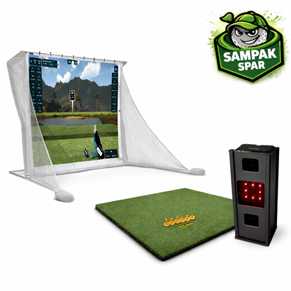 Golfsimulator Sampak – Kvalitet og værdi i perfekt balance