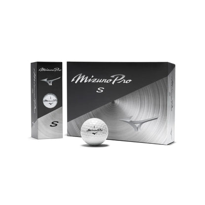 Mizuno Pro S golfbolde - 12 stk.