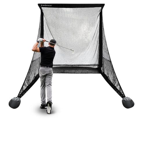 SimSpace Deluxe Home Driving Net (2.5 x 2.5 m) - træningsnet