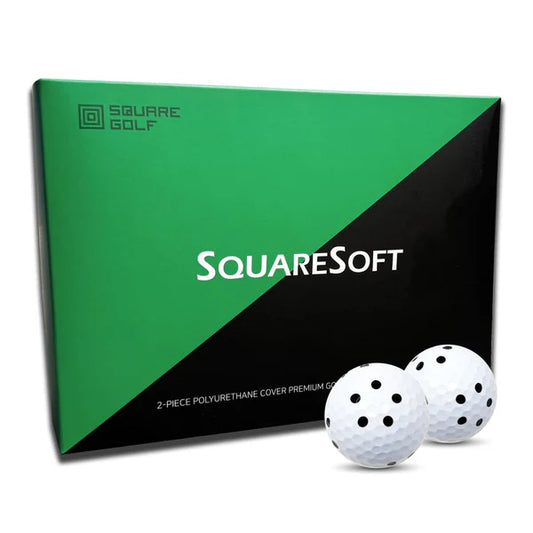 Square Golf 2PC Data Ball 12PK