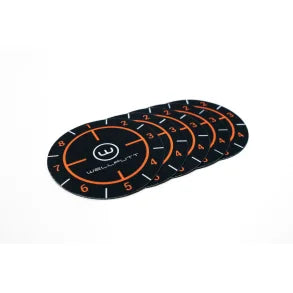 Wellputt ghostholes - 5 stk.