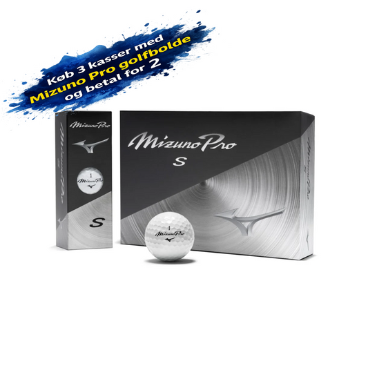 Mizuno Pro S golfbolde - 12 stk.