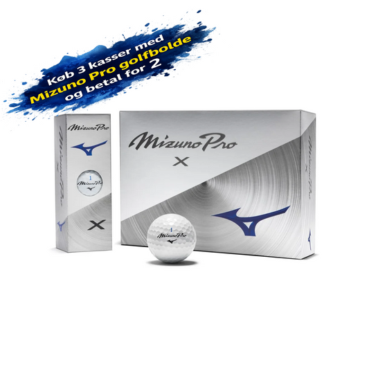 Mizuno Pro X golfbolde - 12 stk.