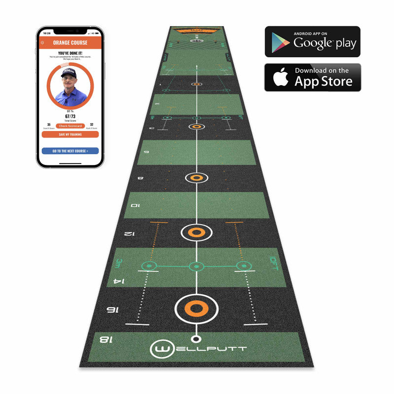Wellputt Performance 4m puttemåtte