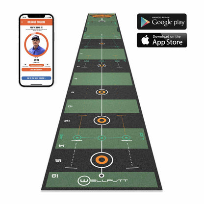 Wellputt Performance 4m puttemåtte