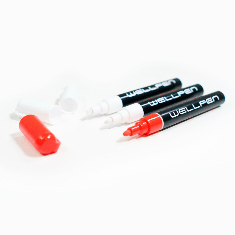 Wellpen – flydende kridtpen fra Wellputt